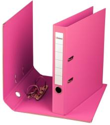 Ubers Biblioraft A4 übers, plastifiat, 50 mm, roz