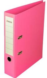 Ubers Biblioraft A4 übers, plastifiat, 75 mm, roz