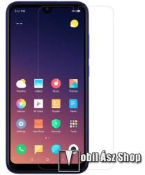 Nillkin képernyővédő fólia - Crystal Clear - 1db, törlőkendővel, A képernyő sík részét védi! - Xiaomi Mi Play