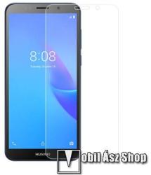Huawei Y5 Lite (2018), Üvegfólia, 0, 3mm vékony, 9H, Sík részre