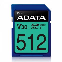 ADATA Premier Pro SDXC 512GB UHS-I/U3/V30 ASDX512GUI3V30S-R
