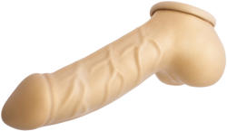 Toylie Latex Penis Sleeve Carlos 15cm Gold Inel pentru penis
