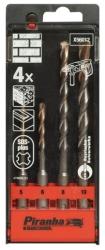 Black & Decker Set Burghie Black+Decker X56012 SDS-Plus 5 / 6 / 8 / 10 mm (X56012) Burghiu
