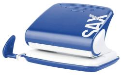 ICO Perforator SAX Design 318, 20 coli, albastru