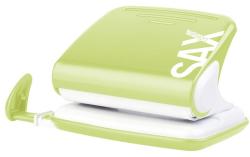 ICO Perforator SAX Design 318, 20 coli, verde deschis