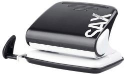 ICO Perforator SAX Design 318, 20 coli, negru