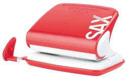 ICO Perforator SAX Design 318, 20 coli, rosu