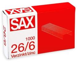 Sax Capse SAX 26/6, 20 cutii/set