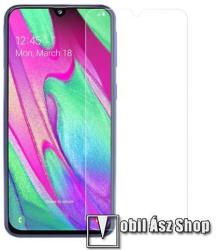 SAMSUNG Galaxy A40 (SM-A405F), Üvegfólia, 0, 3mm vékony, 9H, Sík részre