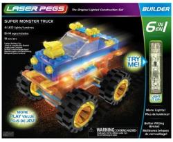 Laser Pegs Monster Truck 91 piese