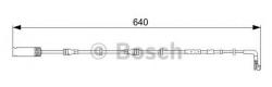 Bosch Senzor de avertizare, uzura placute de frana BMW Seria 1 (E81) (2006 - 2012) BOSCH 1 987 473 045