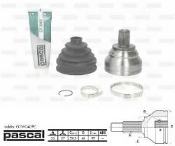 PASCAL Kit cap planetara VW PASSAT CC (357) (2008 - 2012) PASCAL G1W040PC