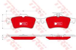 TRW Set placute frana, frana disc NISSAN PRIMERA Break (WP12) (2002 - 2016) TRW GDB1621DTE