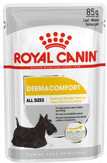 Royal Canin Dermacomfort - alutasakos eledel bőrirritációra hajlamos kutyák részére 12 x 85 g
