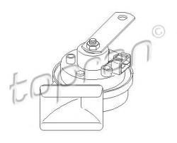 TOPRAN Claxon VW NEW BEETLE (9C1, 1C1) (1998 - 2010) TOPRAN 102 955