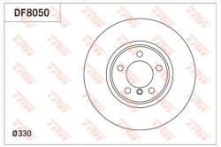 TRW Disc frana BMW Seria 4 Cupe (F32, F82) (2013 - 2016) TRW DF8050