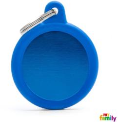 Medalion My Family - Hushtag, cerc albastru 1 buc