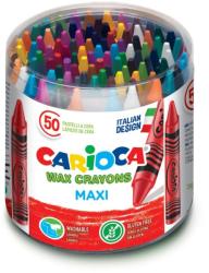 CARIOCA Creioane cerate Carioca Maxi 50 buc/set