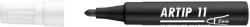  Marker pentru flipchart ICO Artip 11, varf rotund, 1 - 3 mm, negru