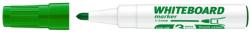 Marker pentru whiteboard ICO, varf rotund, 1 - 3 mm, verde
