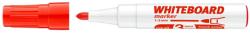 Marker pentru whiteboard ICO, varf rotund, 1 - 3 mm, rosu