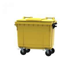 ESE Container din plastic, 660 litri (38501)