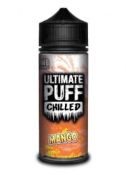 Ultimate Puff Lichid Vape Tigara Electronica Ultimate Puff Chilled Mango, 100ml, Fara Nicotina, 70VG / 30PG, Fabricat in UK, Calitate Premium