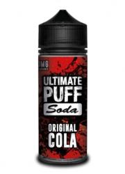Ultimate Puff Lichid Vape Tigara Electronica Ultimate Puff Soda Original Cola, 100ml, Fara Nicotina, 70VG / 30PG, Fabricat in UK, Calitate Premium