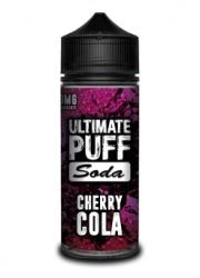 Ultimate Puff Lichid Vape Tigara Electronica Ultimate Puff Cherry Cola, 100ml, Fara Nicotina, 70VG / 30PG, Fabricat in UK, Calitate Premium