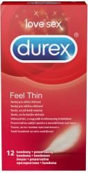 Durex Prezervative Durex Feel Thin 12 bucati - etaboo