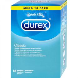 Durex Prezervative Durex Clasic 18 bucati - etaboo
