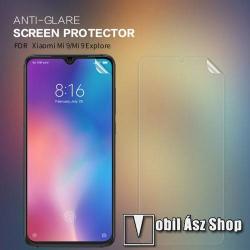 Nillkin képernyővédő fólia - Anti-Glare - MATT! - 1db, törlőkendővel - Xiaomi Mi 9 / Xiaomi Mi 9 Explorer
