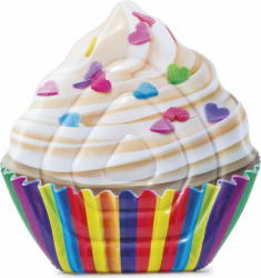 Intex 58770 Cupcake muffin matrac 142x135 cm (30522)