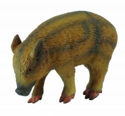 CollectA Porc mistret mancand - Collecta (COL88366S) - ookee Figurina