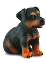 CollectA Catelus Rottweiler - Collecta (COL88190S) Figurina