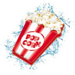 Mondo 16747M Jumbo PopCorn 151x138 cm (37622)