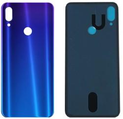  tel-szalk-012483 Xiaomi Redmi Note 7 / Note 7 Pro kék akkufedél, hátlap (tel-szalk-012483)