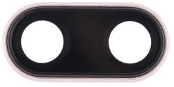  tel-szalk-012170 Huawei P20 rózsaszín színű kamera lencse kerettel (tel-szalk-012170)