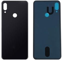 tel-szalk-012484 Xiaomi Redmi Note 7 / Note 7 Pro fekete akkufedél, hátlap (tel-szalk-012484)