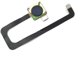 tel-szalk-012197 ZTE Zmax Pro Z981 / Blade X Max Z983 fekete ujjlenyomat olvasó szenzor flexibilis kábellel (tel-szalk-012197)