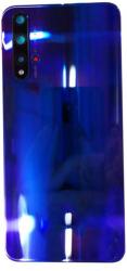 tel-szalk-012163 Huawei Honor 20 kék akkufedél, hátlap, hátlapi kamera lencse (tel-szalk-012163)