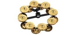 Meinl Lábcin Tamburin HTHH2B-BK