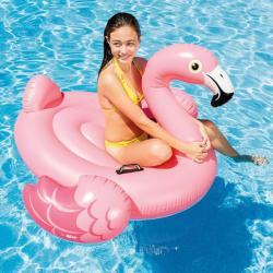 Intex Flamingo Ride-On lovagló matrac 142x137x97 cm (22839) (57558)