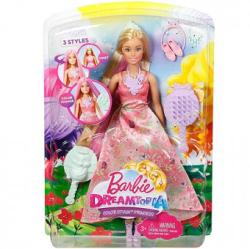 Mattel Papusa Barbie Color Stylin Blonda DWH42