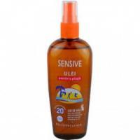 SENSIVE Ulei plaja spray spf 20 cu masline 150ml SENSIVE