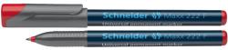 Schneider Universal permanent marker SCHNEIDER Maxx 222 F, varf 0.7mm - rosu