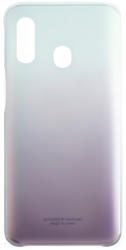 Husa Samsung EF-AA405CBEGWW plastic negru semitransparent degrade pentru Samsung Galaxy A40 (SM-A405F)