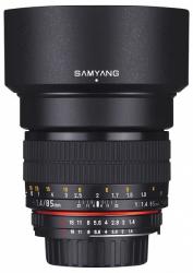 Samyang 85mm f/1.4 IF MC Asp (Sony A)