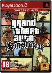 Rockstar Games Grand Theft Auto San Andreas (PS2)