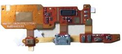 tel-szalk-012564 ZTE Blade A515 töltőcsatlakozó port panel (tel-szalk-012564)